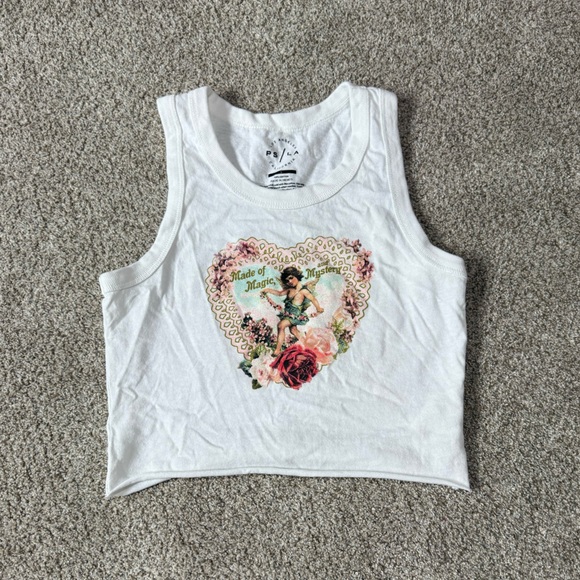 SMALL PS / LA Vintage Valentine Tank Top - Picture 1 of 5
